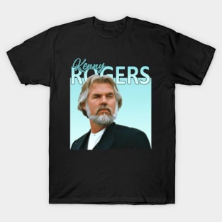 Kenny Rogers // 80s Vintage Vibes // T-Shirt T-Shirt